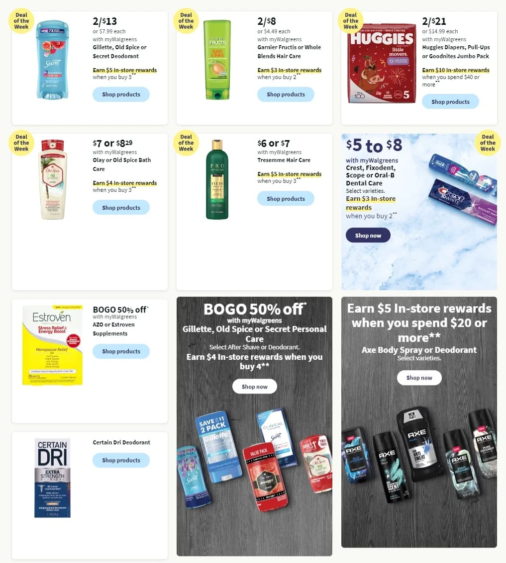 Walgreens Weekly Ad 6th – 12th August 2023 Page 12