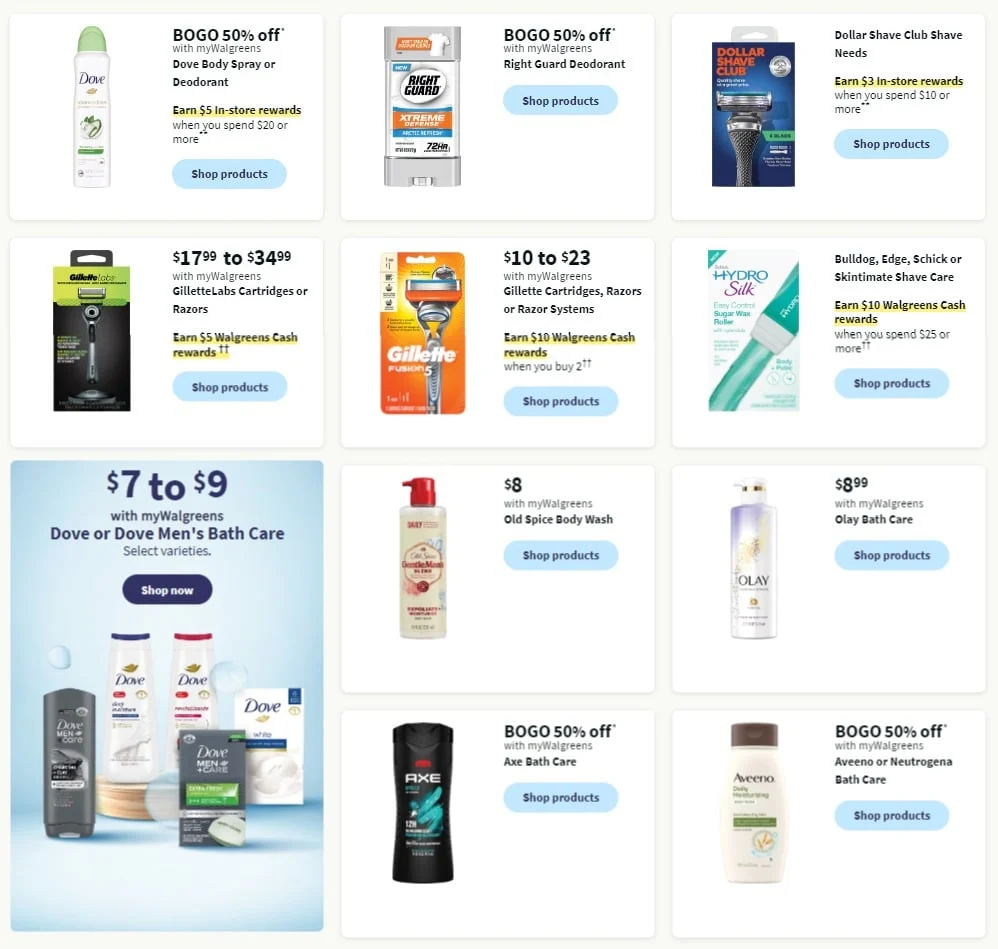Walgreens Weekly Ad 6th – 12th August 2023 Page 13