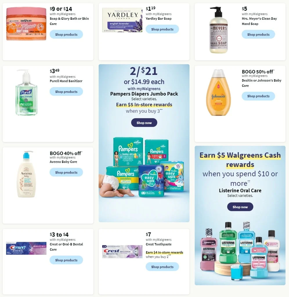 Walgreens Weekly Ad 6th – 12th August 2023 Page 14