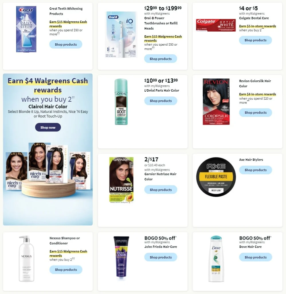 Walgreens Weekly Ad 6th – 12th August 2023 Page 15