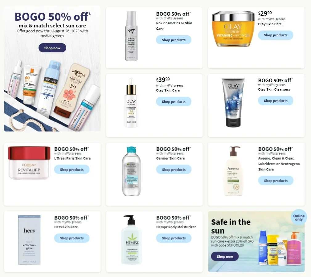 Walgreens Weekly Ad 6th – 12th August 2023 Page 17