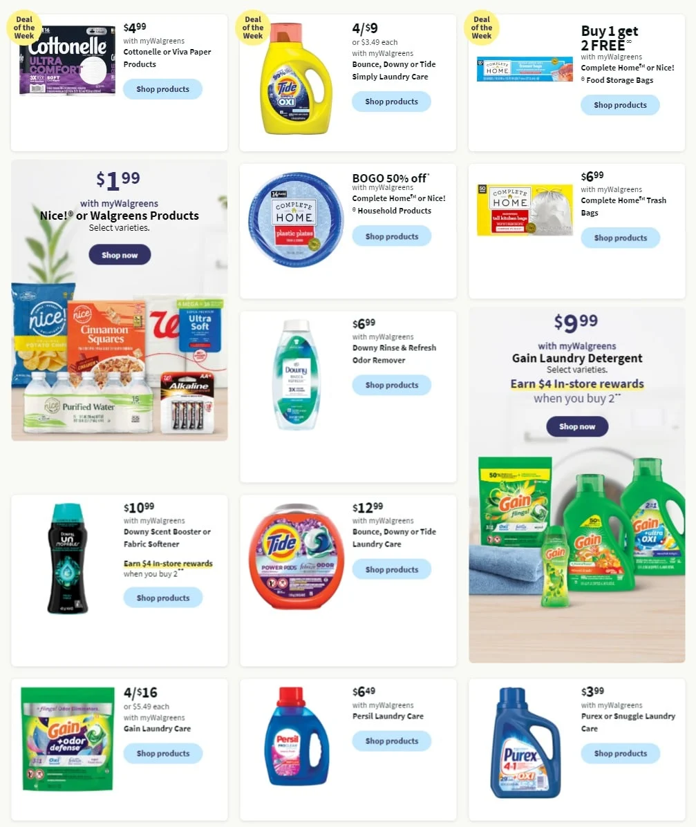 Walgreens Weekly Ad 6th – 12th August 2023 Page 19
