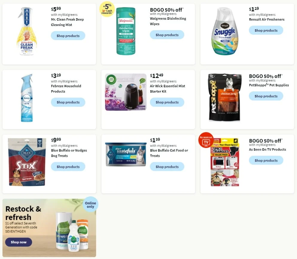 Walgreens Weekly Ad 6th – 12th August 2023 Page 21