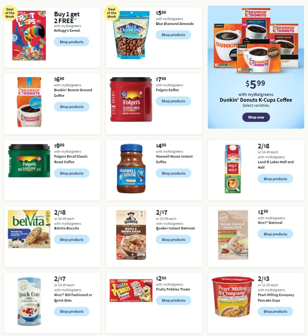 Walgreens Weekly Ad 6th – 12th August 2023 Page 22