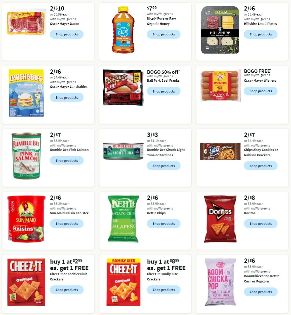 Walgreens Weekly Ad 6th – 12th August 2023 Page 23