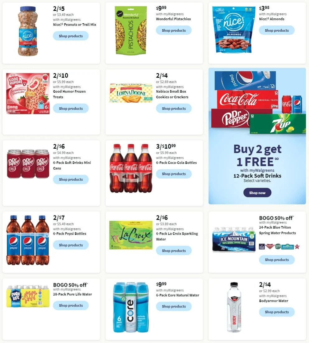 Walgreens Weekly Ad 6th – 12th August 2023 Page 24