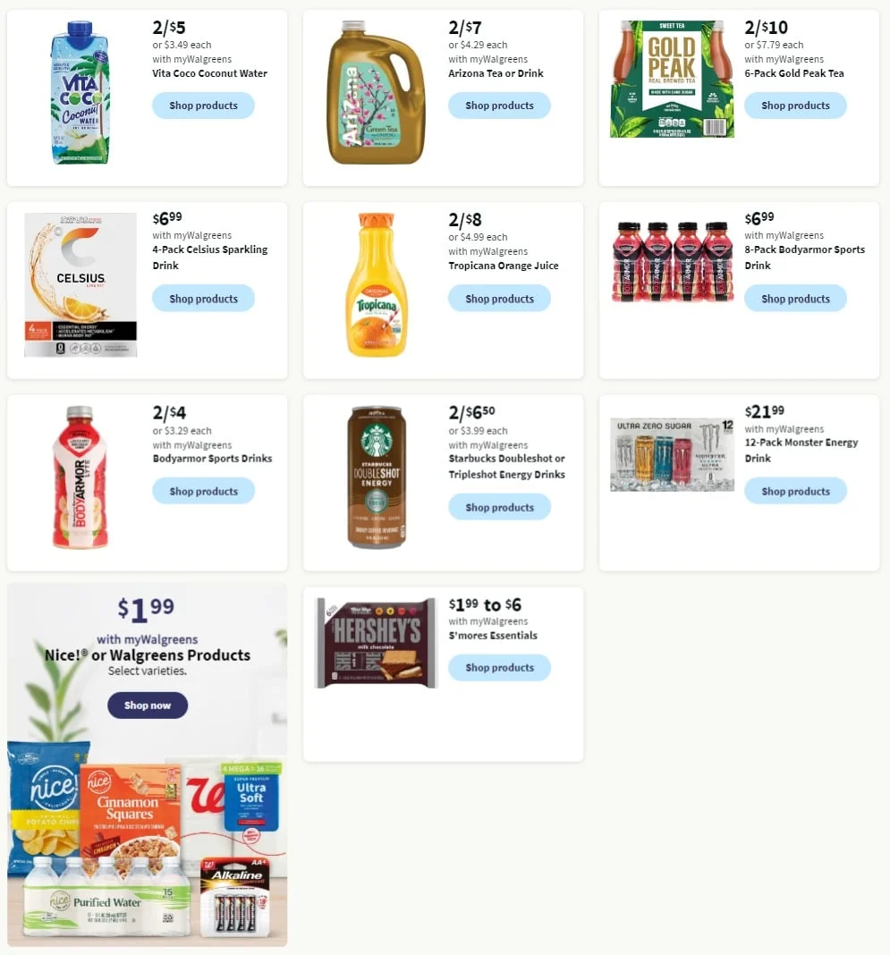 Walgreens Weekly Ad 6th – 12th August 2023 Page 25