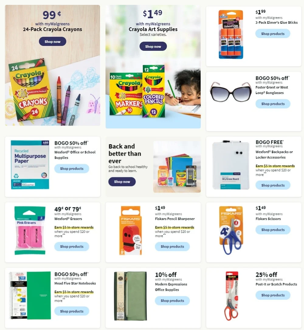 Walgreens Weekly Ad 6th – 12th August 2023 Page 27