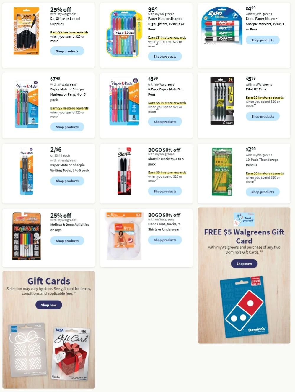 Walgreens Weekly Ad 6th – 12th August 2023 Page 28