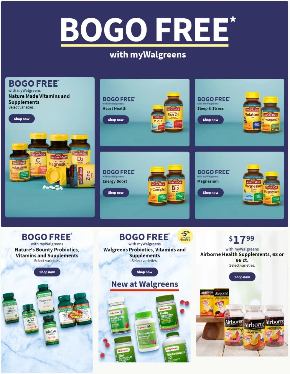 Walgreens Weekly Ad 6th – 12th August 2023 Page 4
