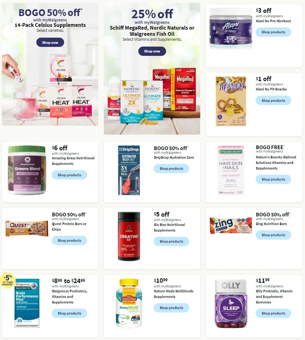 Walgreens Weekly Ad 6th – 12th August 2023 Page 5