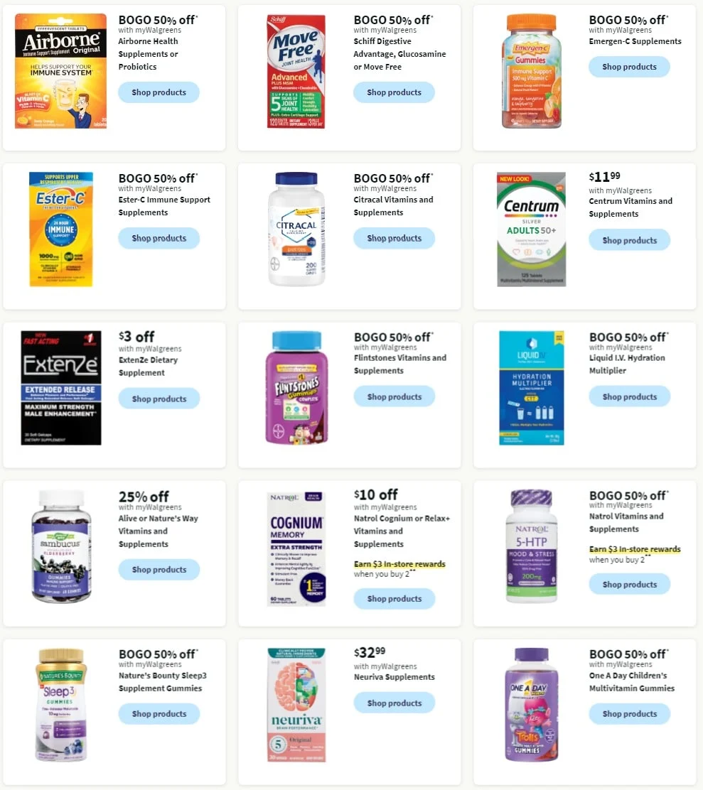 Walgreens Weekly Ad 6th – 12th August 2023 Page 6