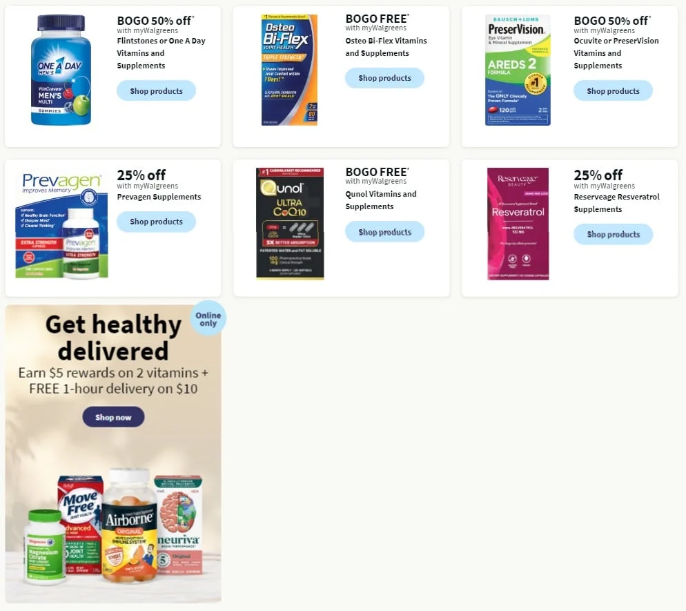 Walgreens Weekly Ad 6th – 12th August 2023 Page 7