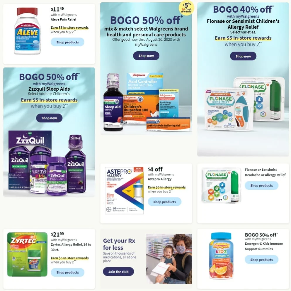 Walgreens Weekly Ad 6th – 12th August 2023 Page 8