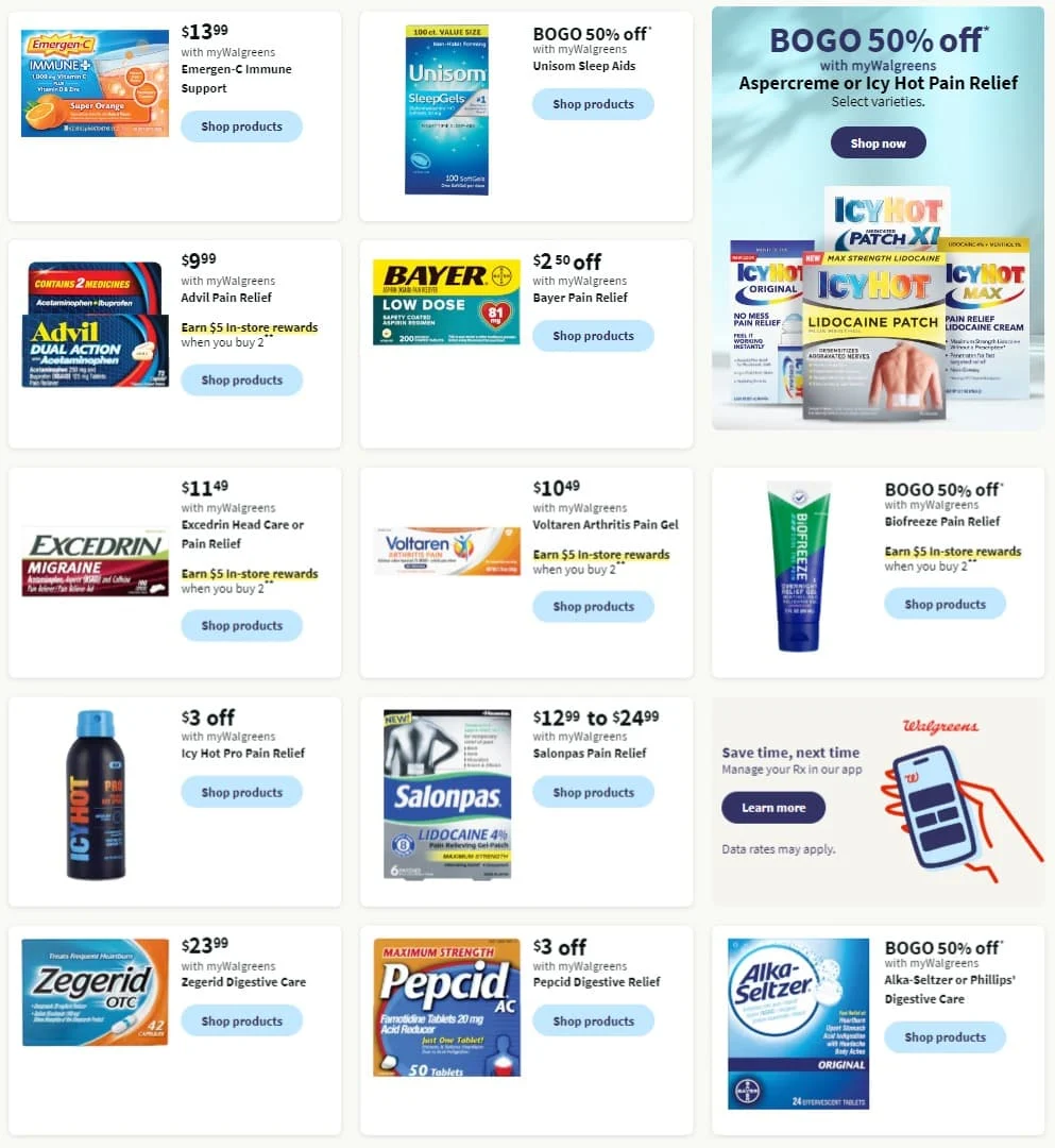 Walgreens Weekly Ad 6th – 12th August 2023 Page 9