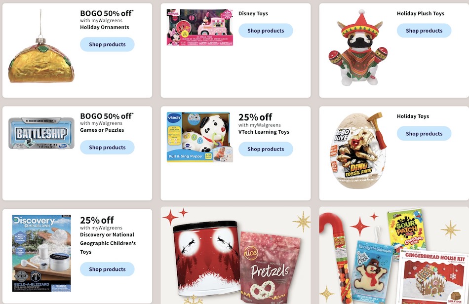 Walgreens Weekly Ad 10th – 16th December 2023 Page 10