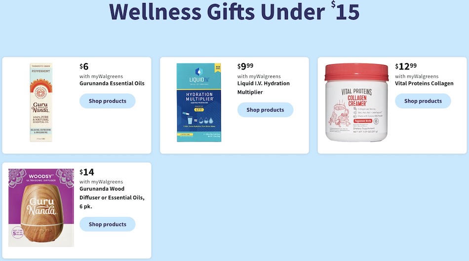 Walgreens Weekly Ad 10th – 16th December 2023 Page 14
