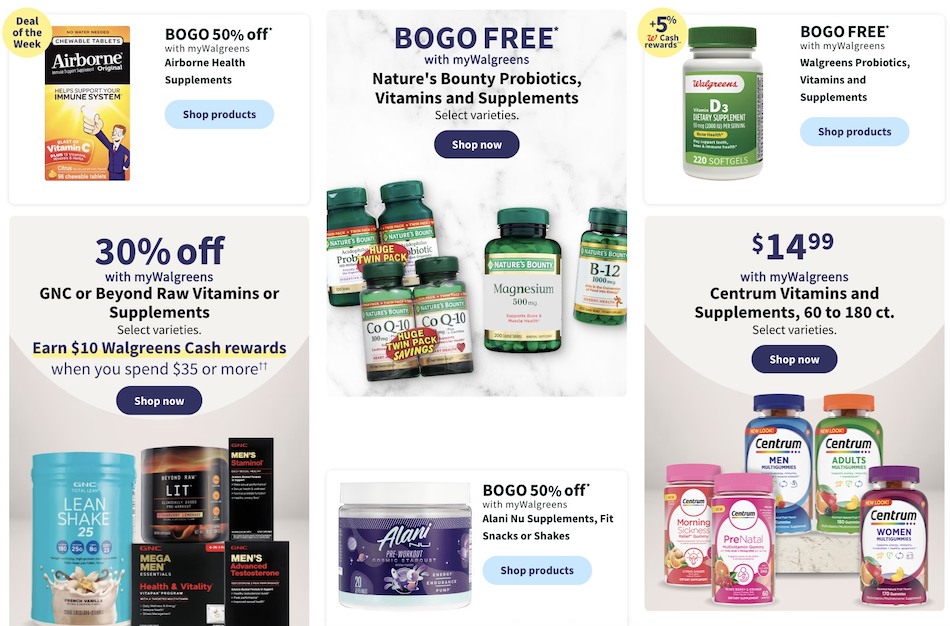 Walgreens Weekly Ad 10th – 16th December 2023 Page 15