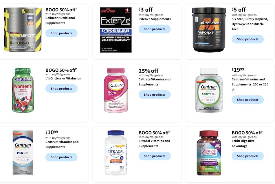 Walgreens Weekly Ad 10th – 16th December 2023 Page 16