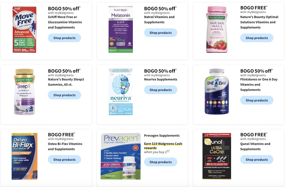 Walgreens Weekly Ad 10th – 16th December 2023 Page 17