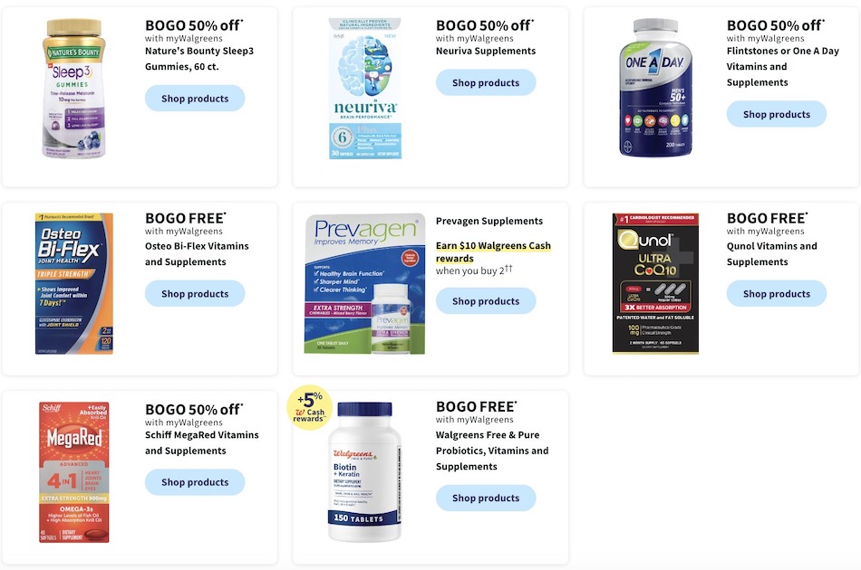 Walgreens Weekly Ad 10th – 16th December 2023 Page 18