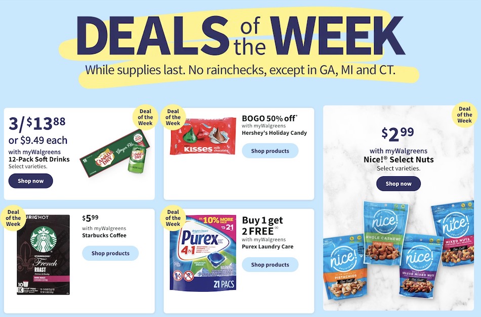 Walgreens Weekly Ad 10th – 16th December 2023 Page 2