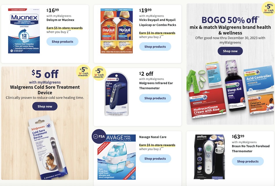 Walgreens Weekly Ad 10th – 16th December 2023 Page 20