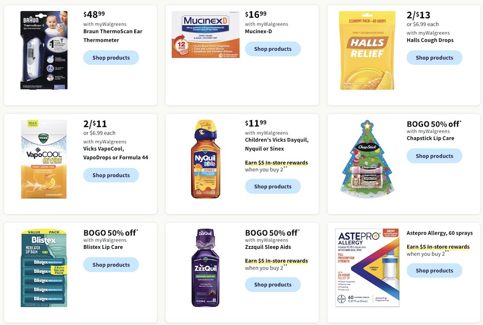 Walgreens Weekly Ad 10th – 16th December 2023 Page 21