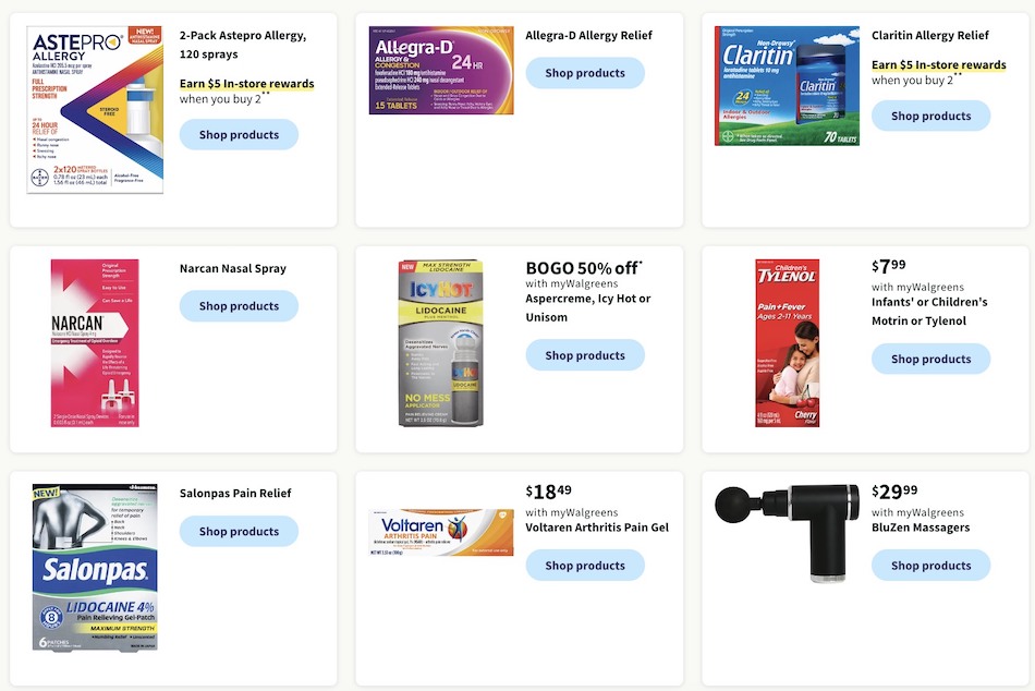 Walgreens Weekly Ad 10th – 16th December 2023 Page 22