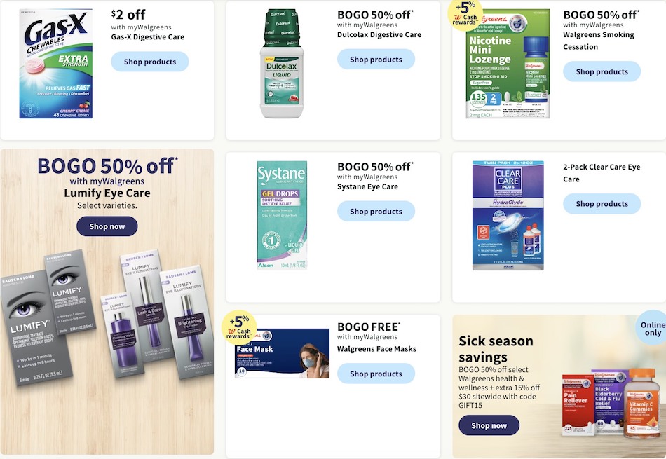 Walgreens Weekly Ad 10th – 16th December 2023 Page 24