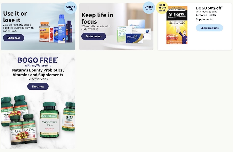 Walgreens Weekly Ad 10th – 16th December 2023 Page 25