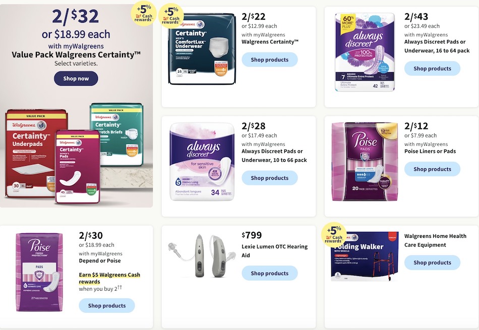 Walgreens Weekly Ad 10th – 16th December 2023 Page 26