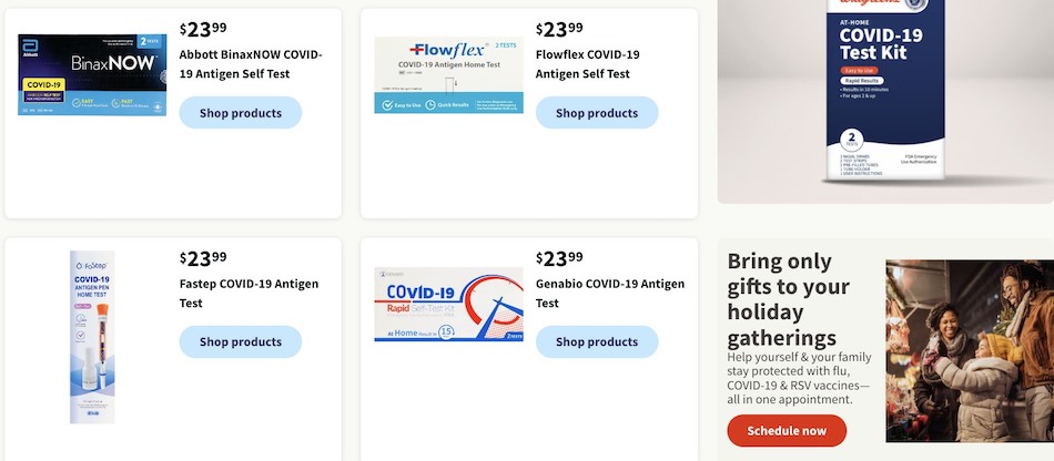 Walgreens Weekly Ad 10th – 16th December 2023 Page 28