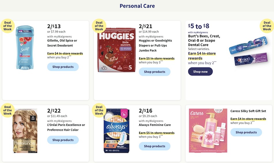 Walgreens Weekly Ad 10th – 16th December 2023 Page 29