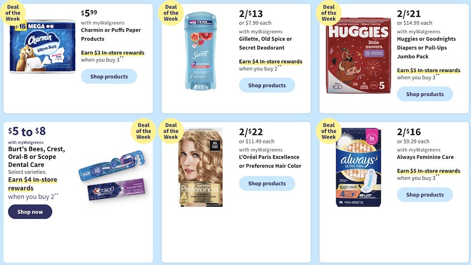 Walgreens Weekly Ad 10th – 16th December 2023 Page 3