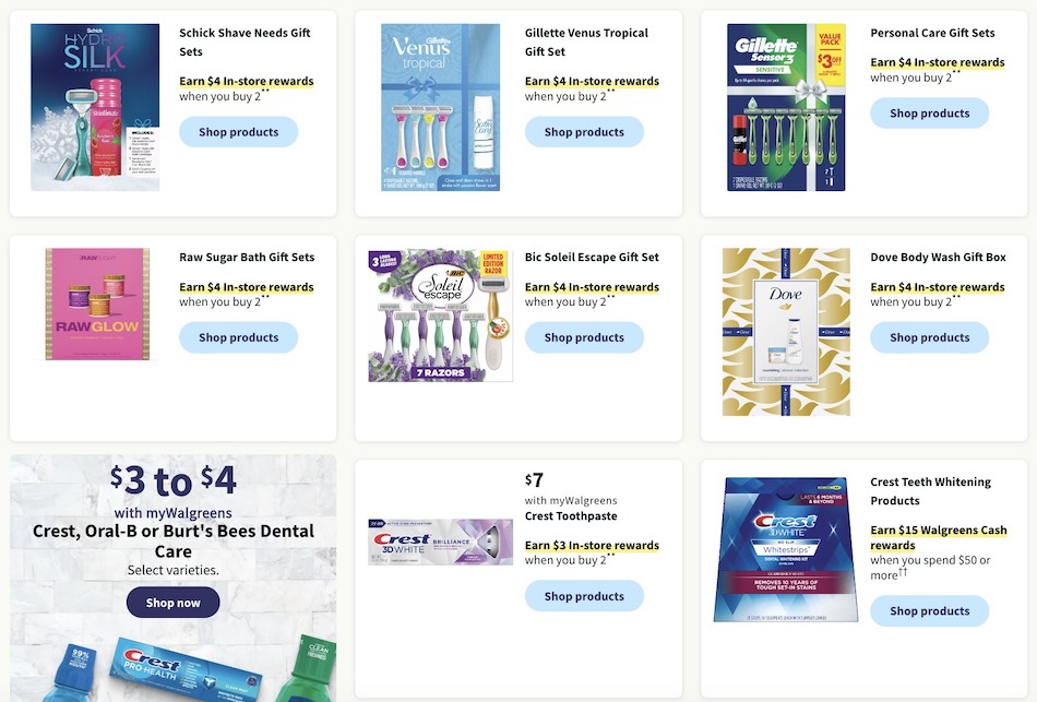 Walgreens Weekly Ad 10th – 16th December 2023 Page 30