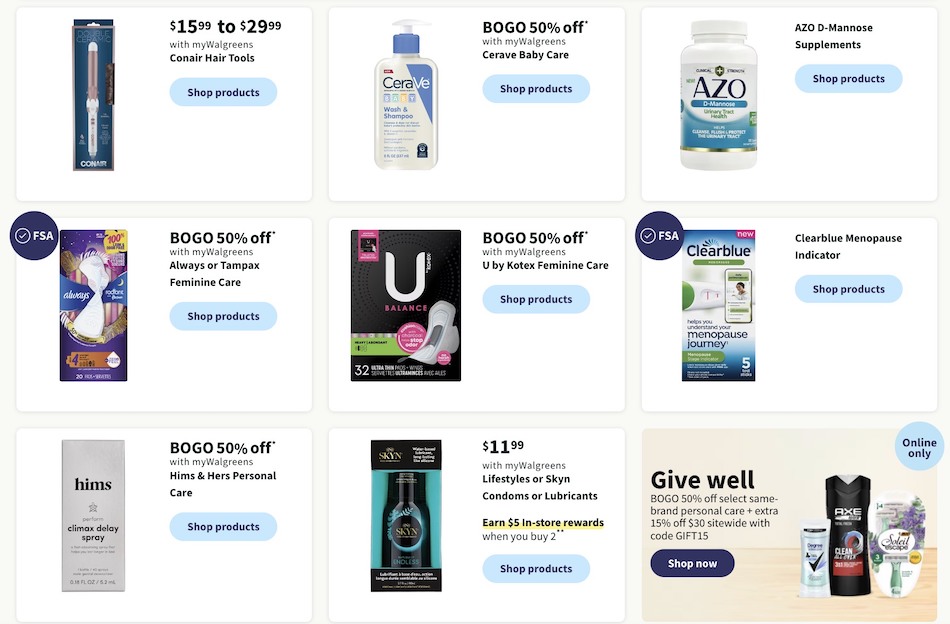 Walgreens Weekly Ad 10th – 16th December 2023 Page 35