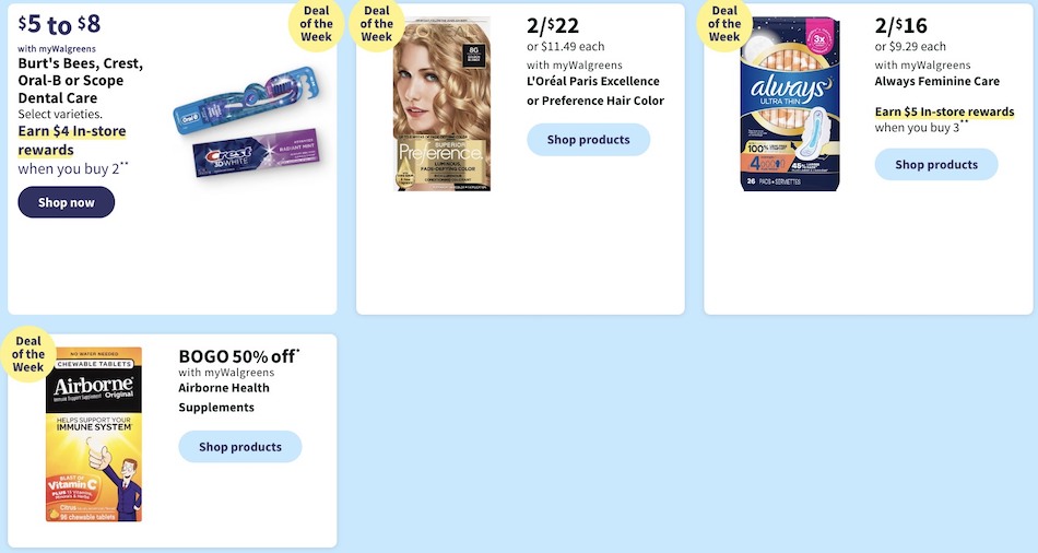 Walgreens Weekly Ad 10th – 16th December 2023 Page 4