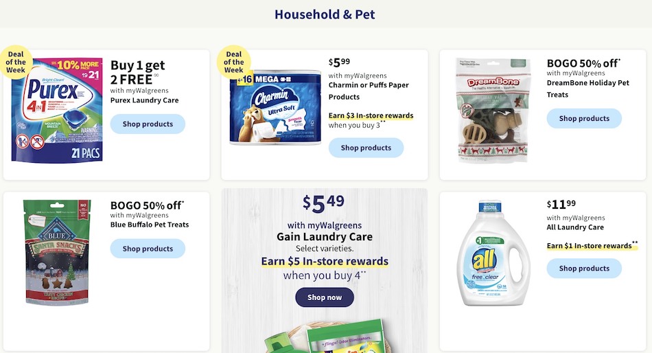 Walgreens Weekly Ad 10th – 16th December 2023 Page 40