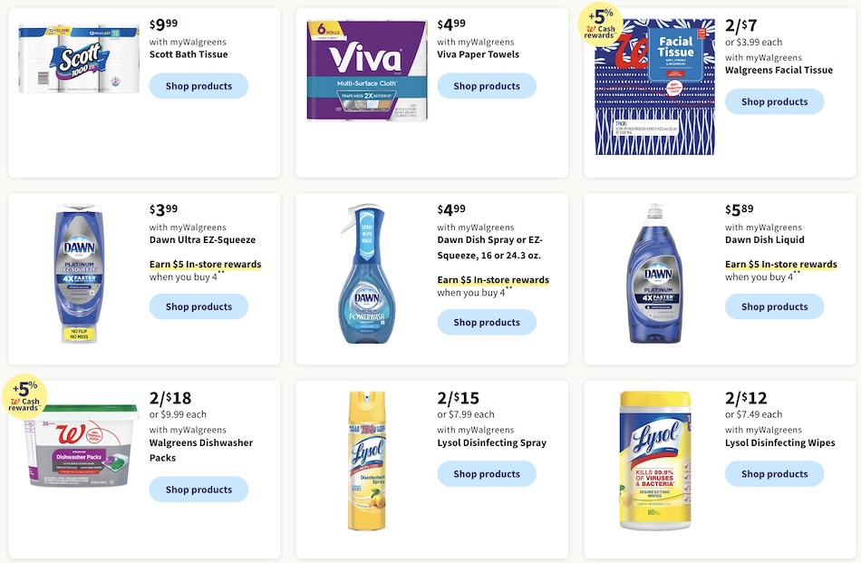 Walgreens Weekly Ad 10th – 16th December 2023 Page 43
