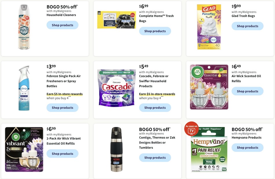 Walgreens Weekly Ad 10th – 16th December 2023 Page 44