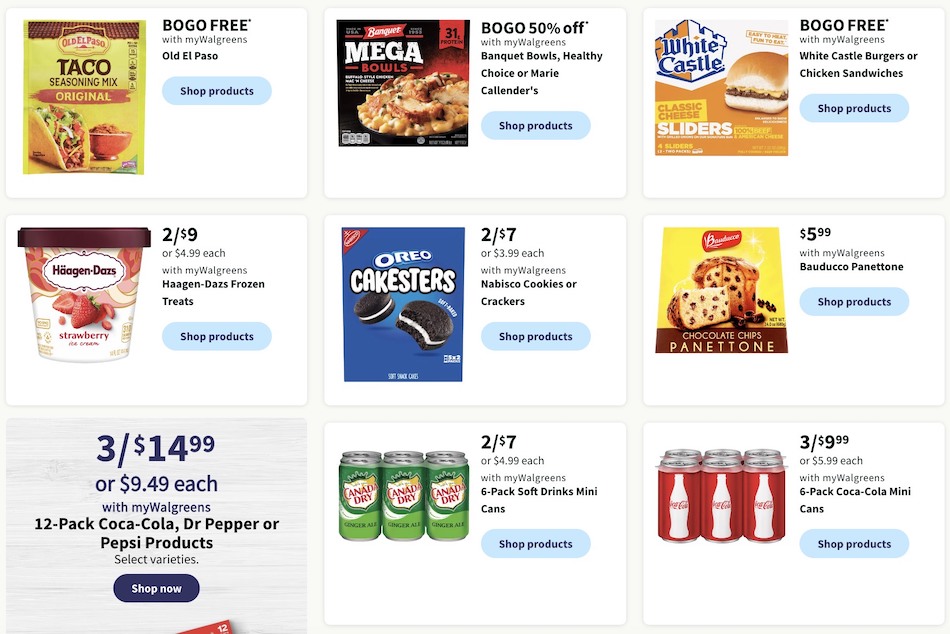 Walgreens Weekly Ad 10th – 16th December 2023 Page 50