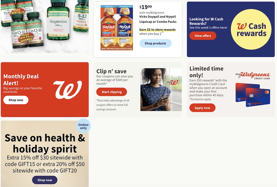Walgreens Weekly Ad 10th – 16th December 2023 Page 6