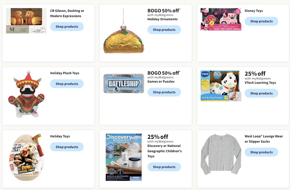 Walgreens Weekly Ad 10th – 16th December 2023 Page 60