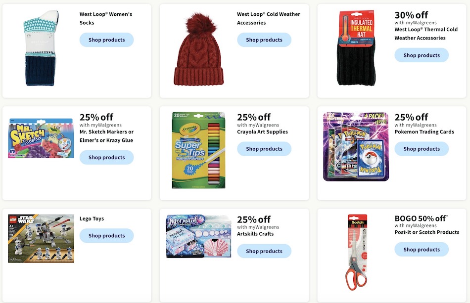 Walgreens Weekly Ad 10th – 16th December 2023 Page 61