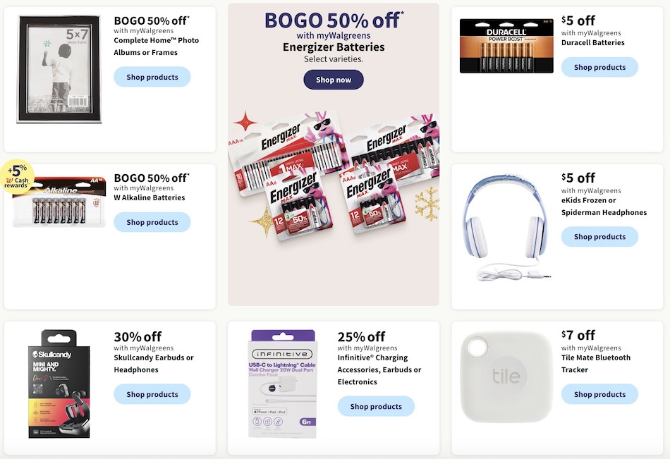 Walgreens Weekly Ad 10th – 16th December 2023 Page 64