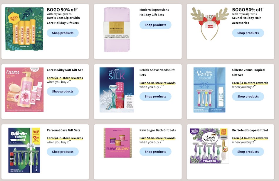 Walgreens Weekly Ad 10th – 16th December 2023 Page 8