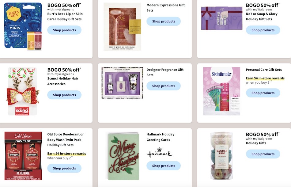 Walgreens Weekly Ad Christmas 17th – 23rd December 2023 Page 10