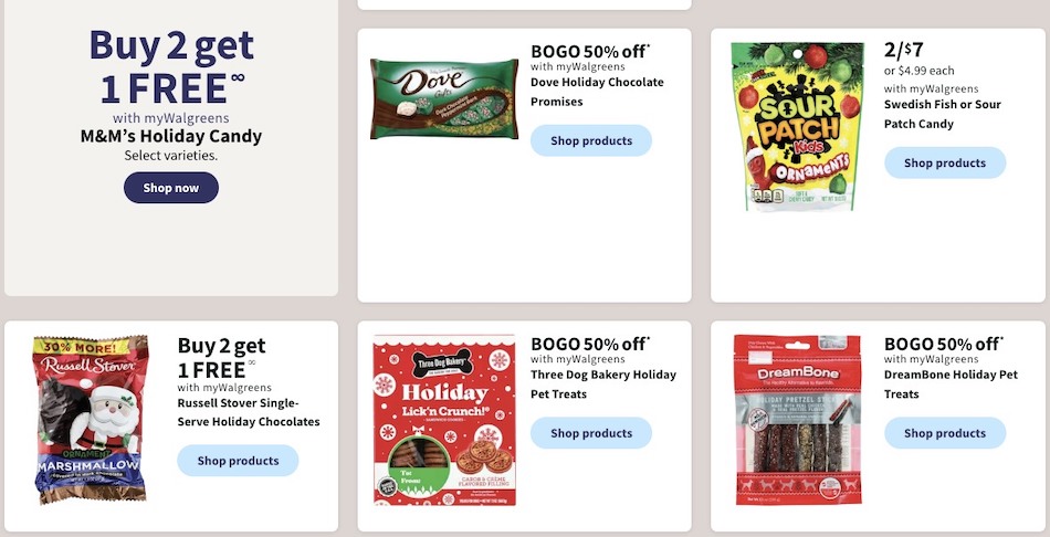 Walgreens Weekly Ad Christmas 17th – 23rd December 2023 Page 12