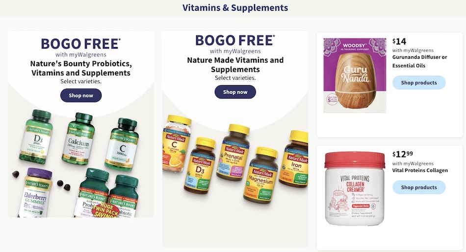 Walgreens Weekly Ad Christmas 17th – 23rd December 2023 Page 13